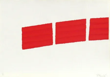 丝网印刷 Pinelli - Pittura R (b)