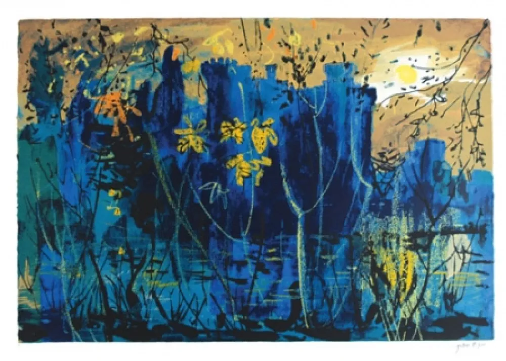 丝网印刷 Piper - Eastnor Castle