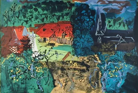 丝网印刷 Piper - St Germain De L'Ivret