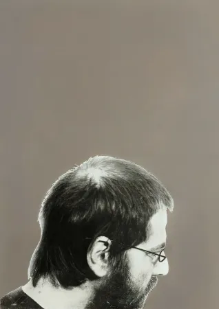 丝网印刷 Pistoletto - Autoritratto, 1970