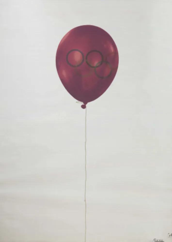 复数作品 Pistoletto - Balloon