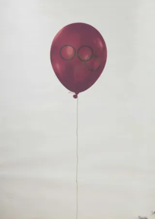 复数作品 Pistoletto - Balloon