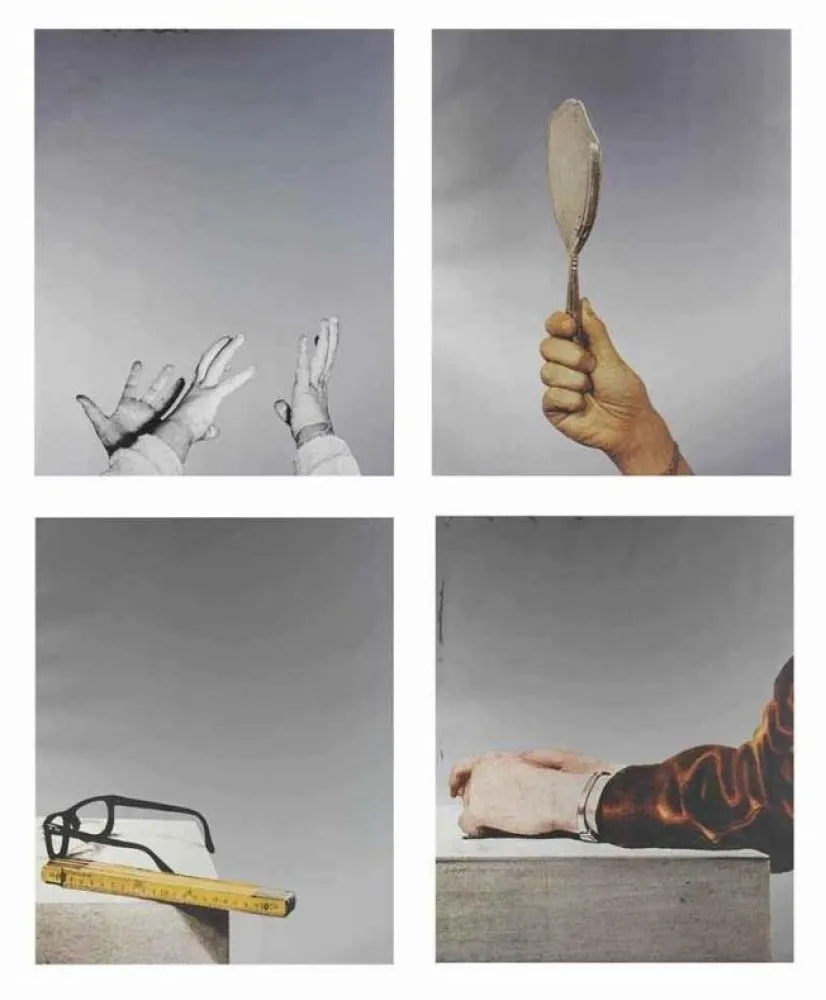 丝网印刷 Pistoletto - Cartella B