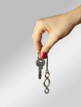 丝网印刷 Pistoletto - Chiavi in mano