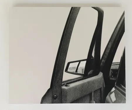 丝网印刷 Pistoletto - FIAT Ritmo