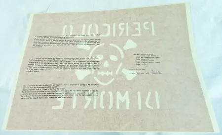 复数作品 Pistoletto - Kölner Kunstmarkt 1971