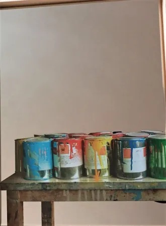 丝网印刷 Pistoletto - L'arte di stampare l'arte: Arte 3 40 anni.