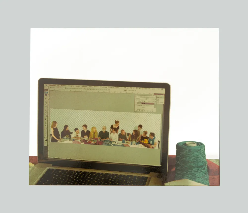 丝网印刷 Pistoletto - Prima scena