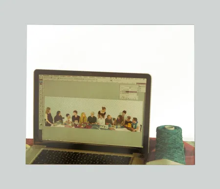 丝网印刷 Pistoletto - Prima scena