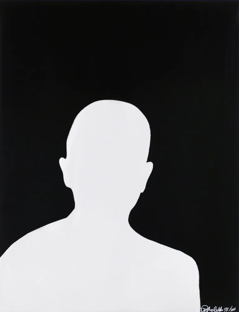 丝网印刷 Pistoletto - Untitled