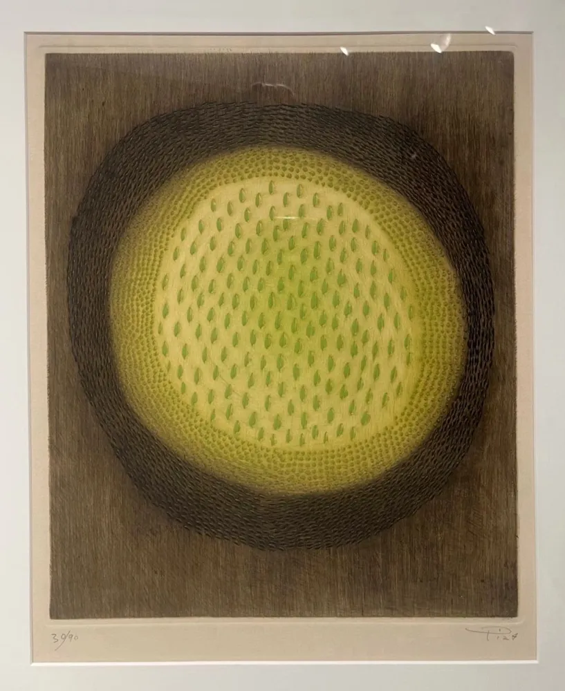 版画 Piza - Béryl 