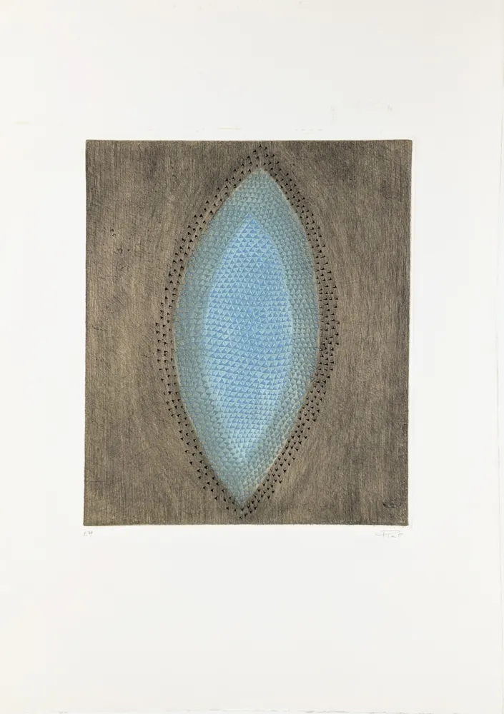 版画 Piza - Calcédoine 