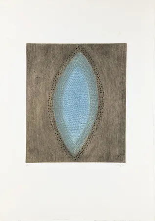 版画 Piza - Calcédoine 