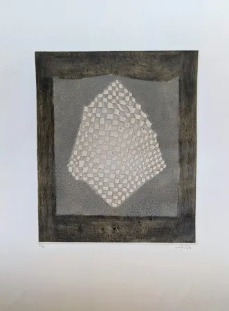 版画 Piza - Calcite 
