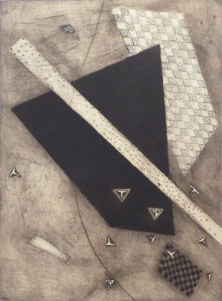 版画 Piza - Catastrophe programmée