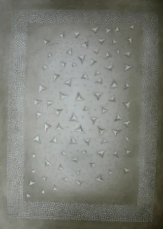金刚砂版画 Piza - Composition 2