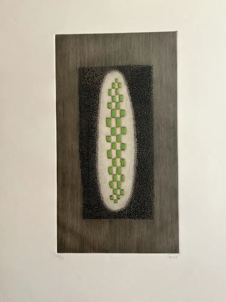 版画 Piza - Émeraude