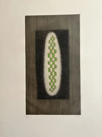 版画 Piza - Émeraude