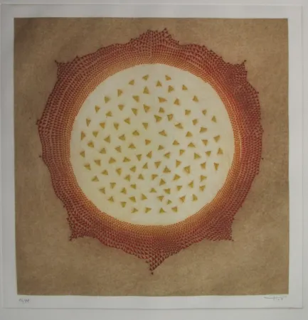 蚀刻版画 Piza - Etoile du matin