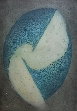 蚀刻版画 Piza - Fin du commencement I