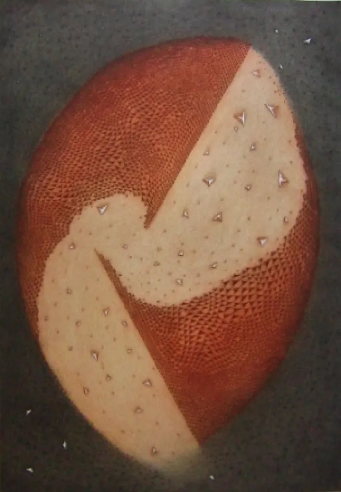 蚀刻版画 Piza - Fin du commencement  III