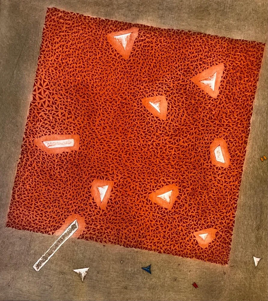 版画 Piza - Frémissement singulier 