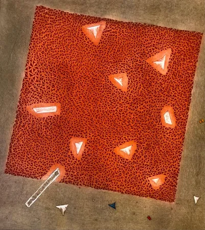 版画 Piza - Frémissement singulier 