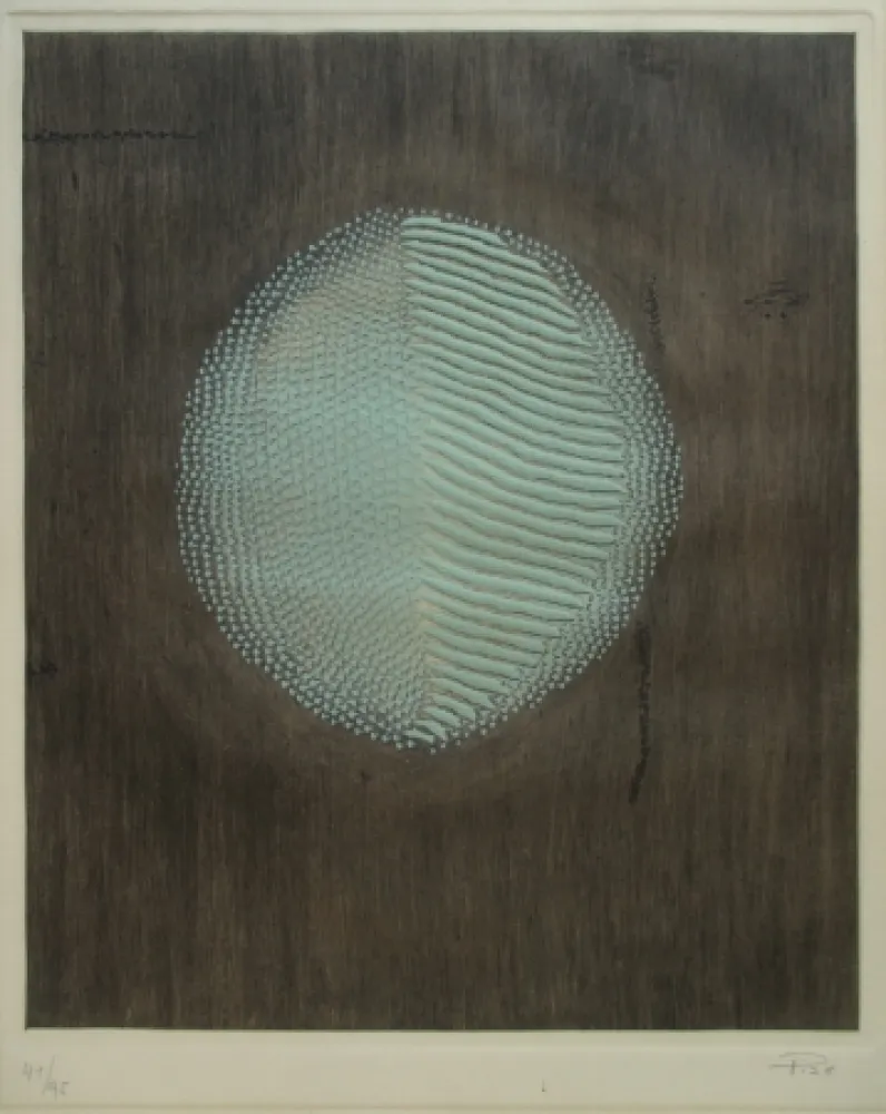 版画 Piza - Galaxie I