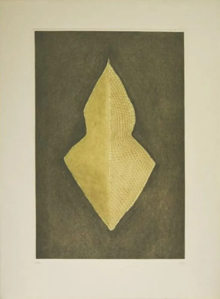 版画 Piza - L'inconnue