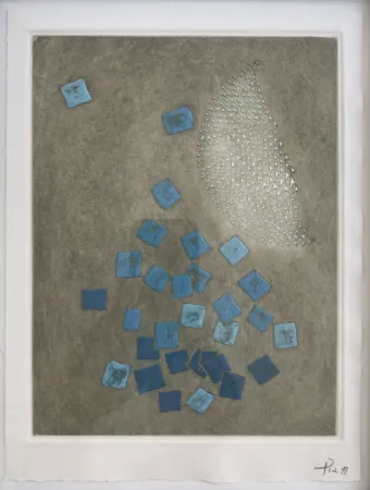 版画 Piza - Sans titre