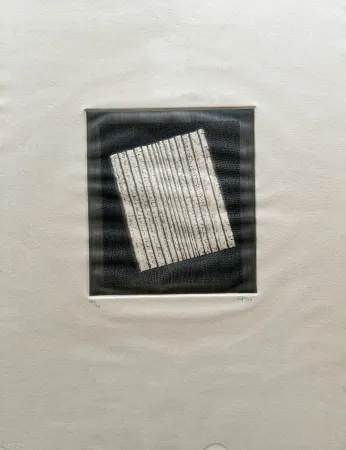 版画 Piza - Sans titre