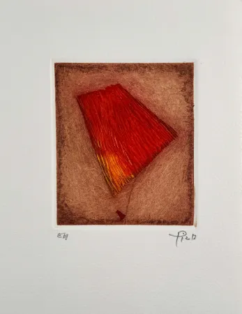 版画 Piza - Sans titre 