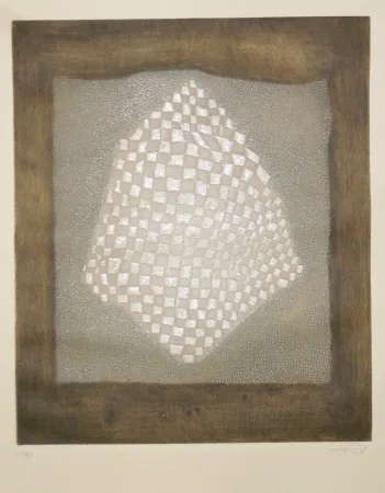 版画 Piza - Sans titre