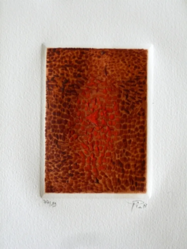 蚀刻飞尘法 Piza - Terre brulée