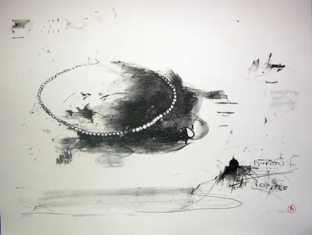 石版画 Pizzi Cannella - Perle coltivate