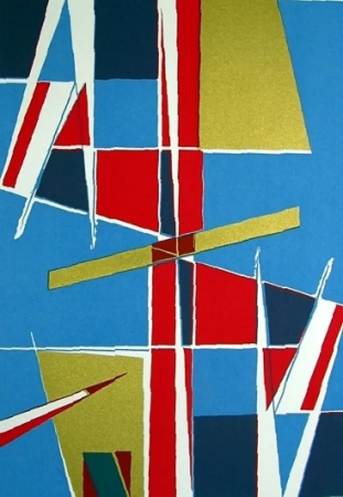 丝网印刷 Pizzinato - Composizione