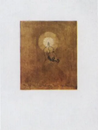 版画 Plagens - Loco