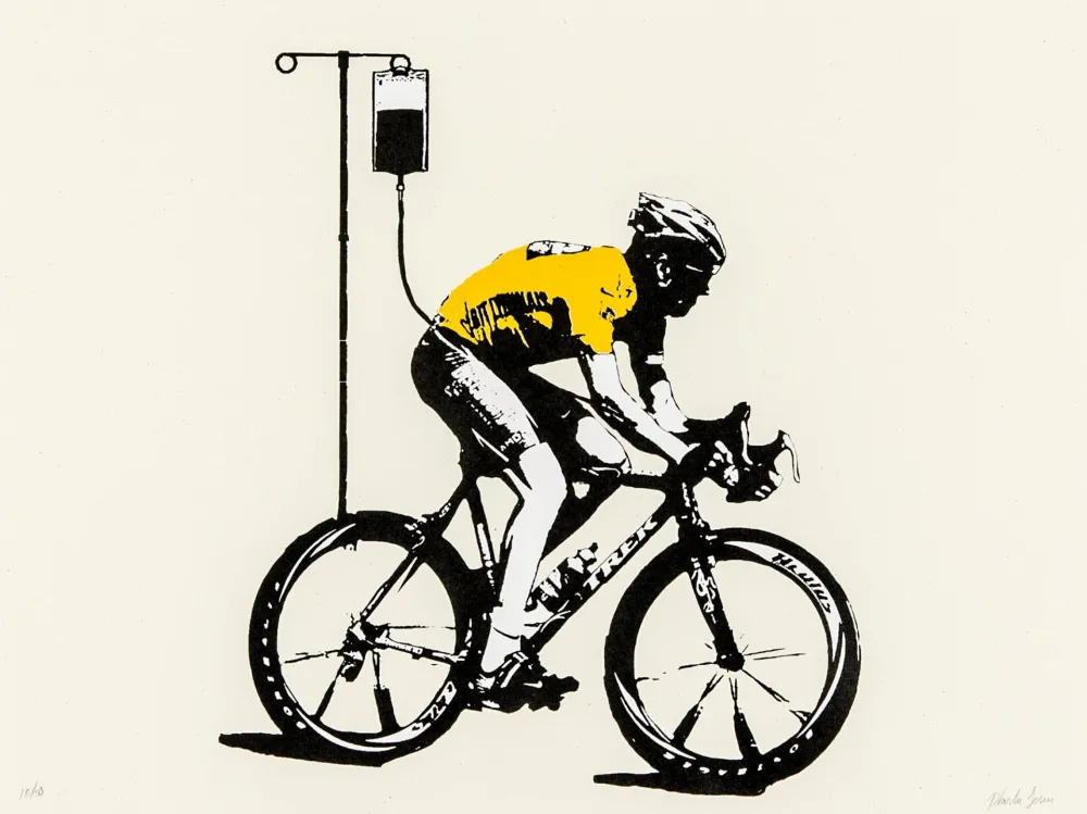 丝网印刷 Plastic - No More Heroes