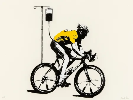 丝网印刷 Plastic - No More Heroes