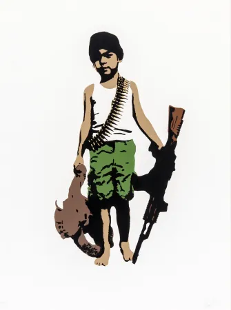 丝网印刷 Plastic - Warchild