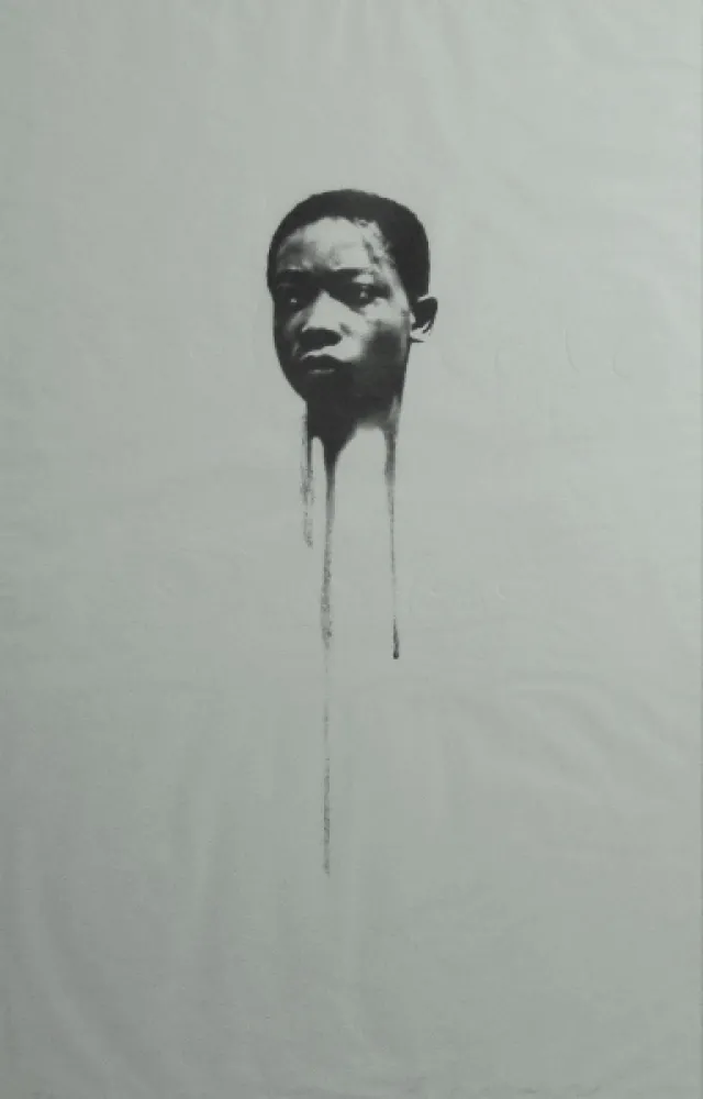 蚀刻版画 Plensa - Alban berg