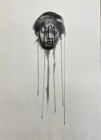 石版画 Plensa - Arcano