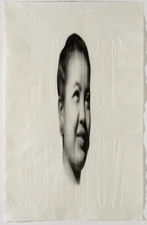 石版画 Plensa - Berlioz