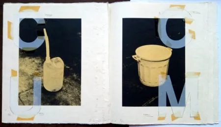 石版画 Plensa - CCUM