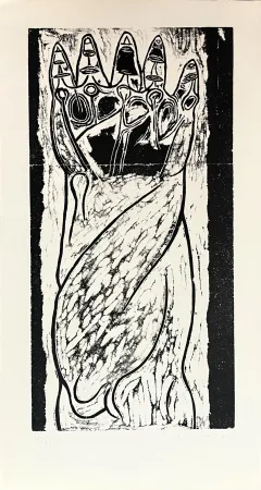 金刚砂版画 Plensa - Composition