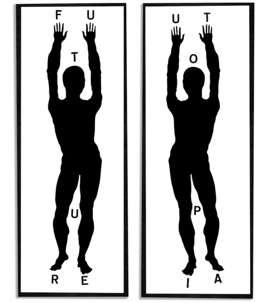 复数作品 Plensa - Future / Utopia