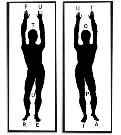 复数作品 Plensa - Future / Utopia