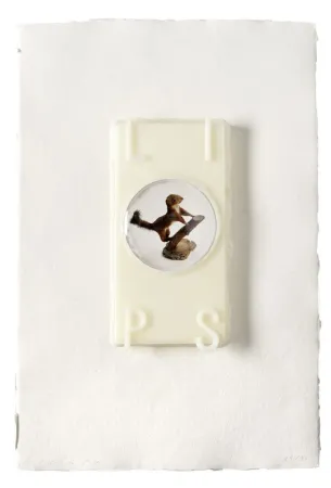 蚀刻版画 Plensa - Lips (Multindus II)