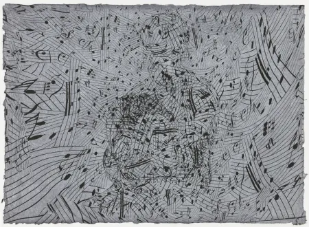 版画 Plensa - Nocturne II