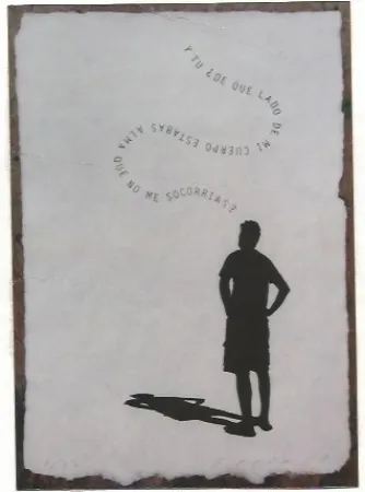 版画 Plensa - Pensando en Valente